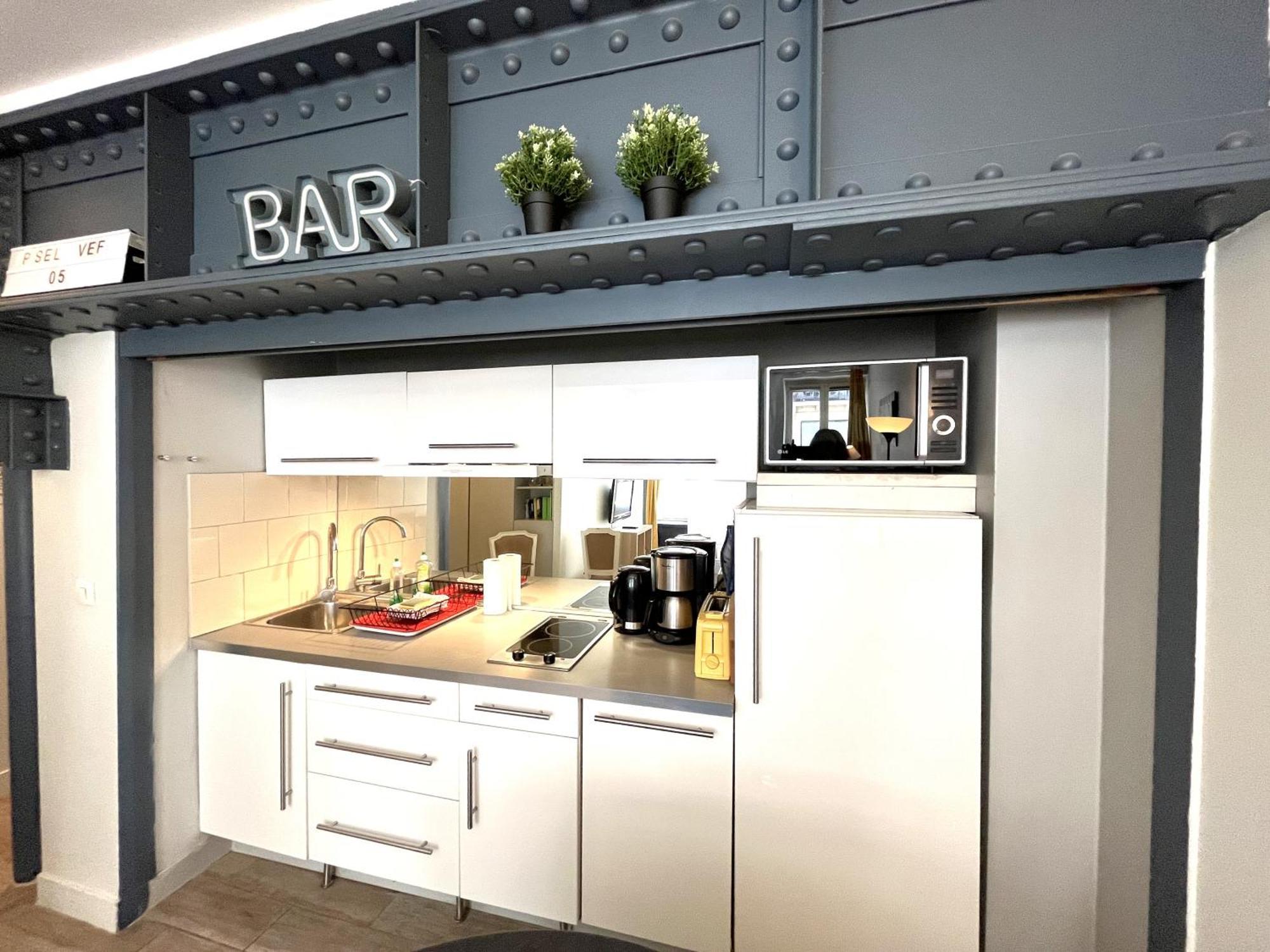 Appartement & Functional At Chatelet