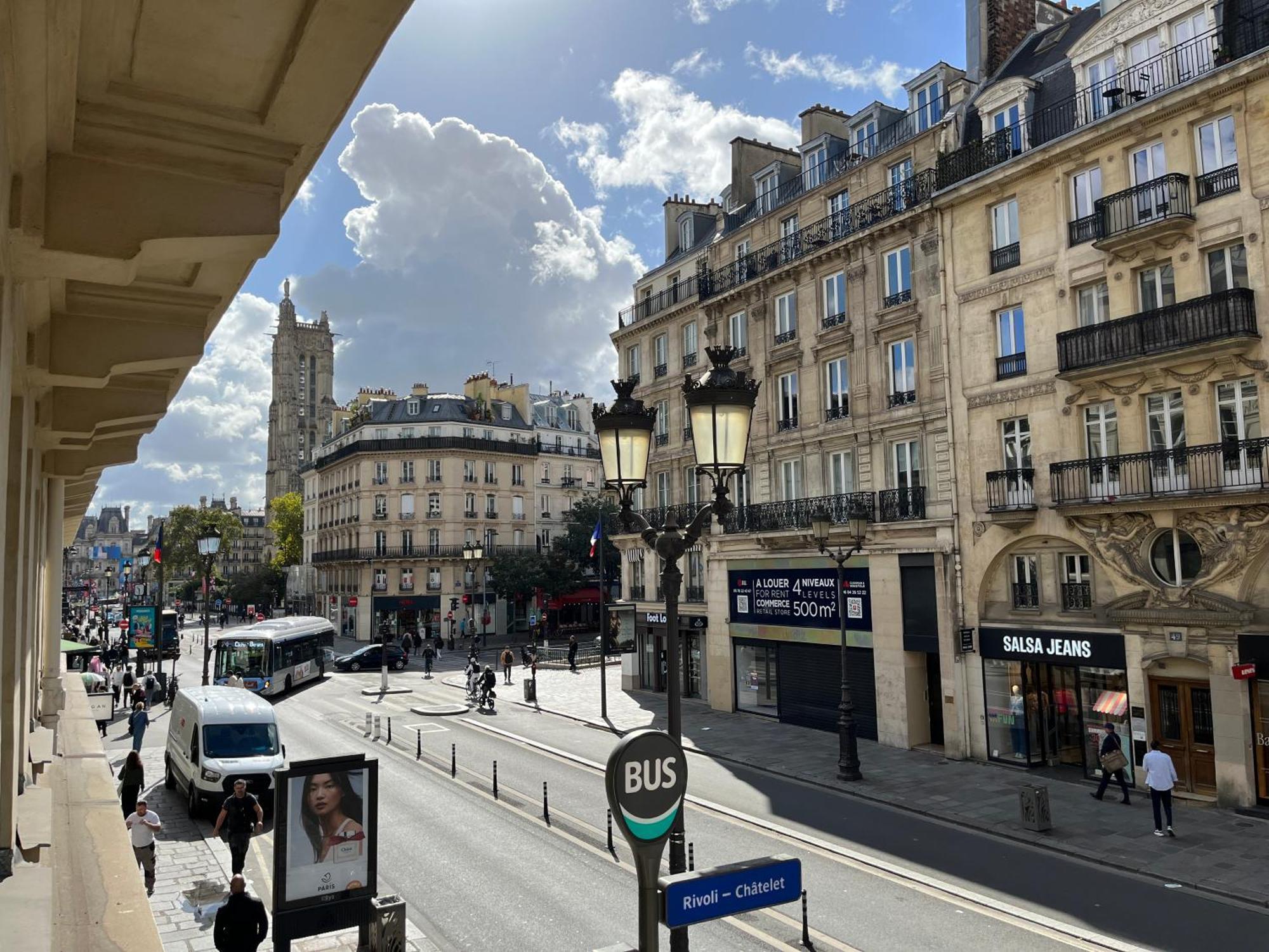 Appartement & Functional At Chatelet Parijs